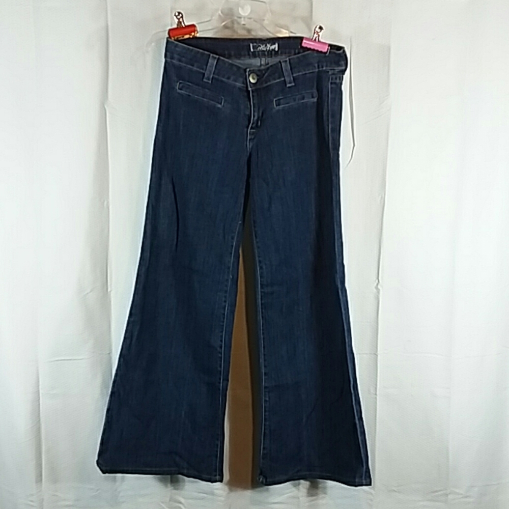 Hudson Jeans wide leg jeans, Size 29.